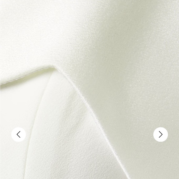 Galvan London Punta Crepe gown - Picture 7 of 8